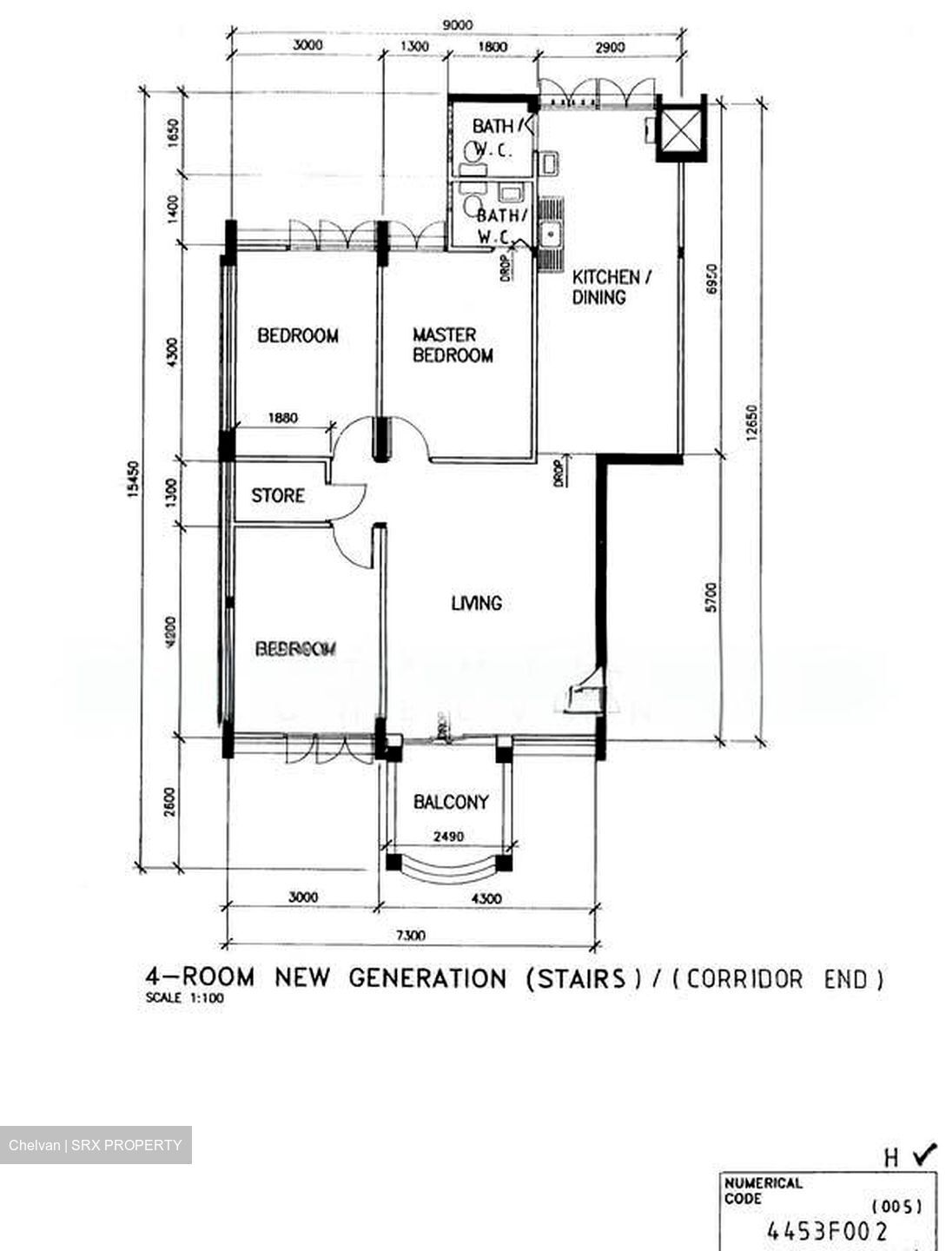 Blk 324 Ang Mo Kio 31 (Ang Mo Kio), HDB 4 Rooms #581378771